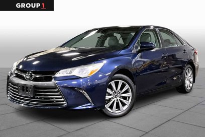Used 2017 Toyota Camry XLE