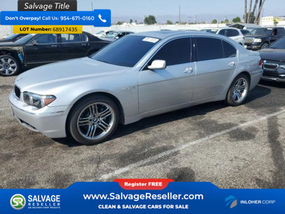 Used 2003 BMW 760Li