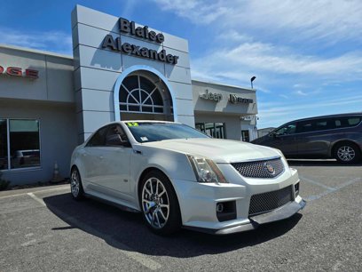 Used 2012 Cadillac CTS V w/ Wood Trim Package