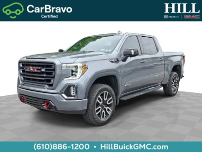 Certified 2021 GMC Sierra 1500 AT4