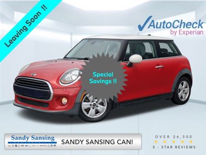Used 2016 MINI Cooper 2-Door Hardtop
