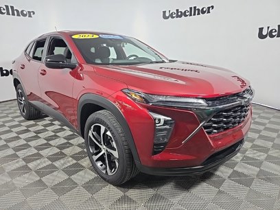 Certified 2024 Chevrolet Trax RS w/ Driver Confidence Package
