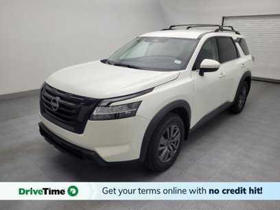 Used 2022 Nissan Pathfinder SV w/ SV Black Package
