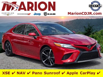 Used 2020 Toyota Camry XSE