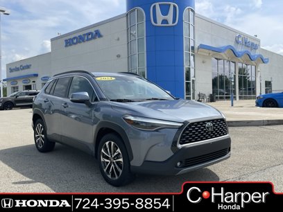 Used 2024 Toyota Corolla Cross XLE