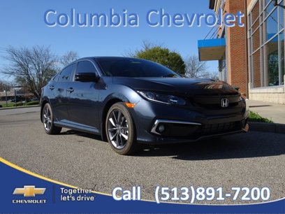 Used 2020 Honda Civic EX-L