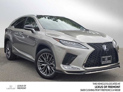 Used 2022 Lexus RX 450h F Sport