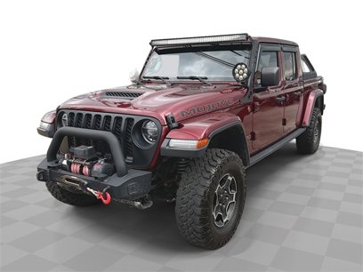 Used 2021 Jeep Gladiator Mojave w/ Uconnect 4C Nav & Sound Group