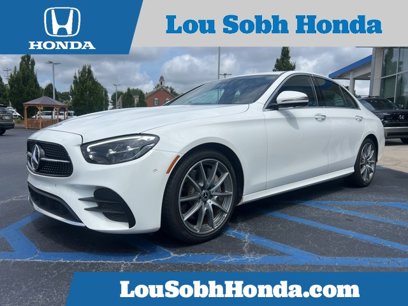 Used 2022 Mercedes-Benz E 350 Sedan