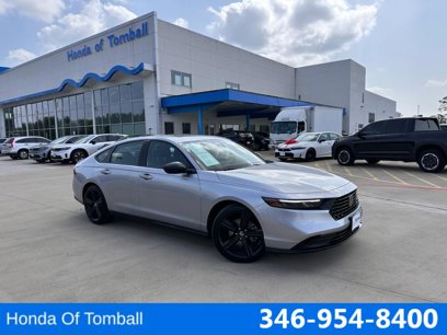Certified 2024 Honda Accord Sport