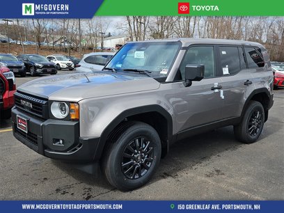 New 2025 Toyota Land Cruiser 1958