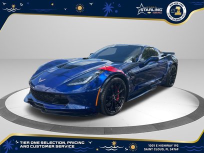 Used 2017 Chevrolet Corvette Grand Sport