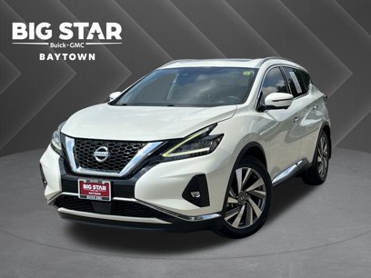 Used 2020 Nissan Murano SL w/ Moonroof Package