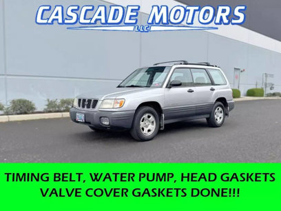 Used 2002 Subaru Forester L