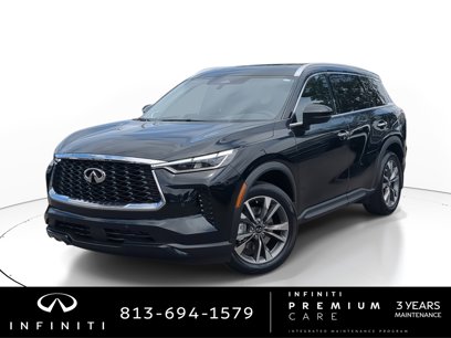 New 2025 INFINITI QX60 Luxe w/ Cargo Package