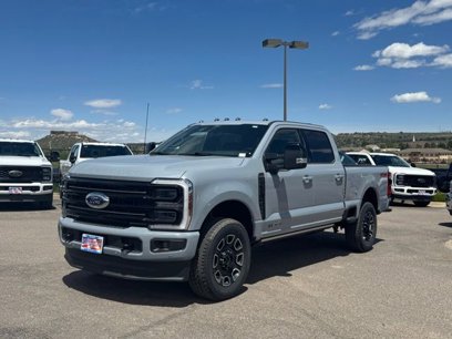 New 2025 Ford F250 Platinum w/ FX4 Off-Road Package