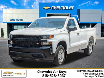 Used 2021 Chevrolet Silverado 1500 W/T
