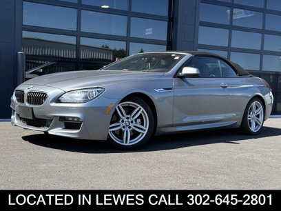 Used 2015 BMW 640i xDrive Convertible