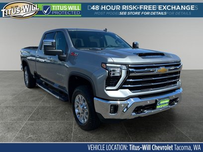 New 2025 Chevrolet Silverado 3500 LTZ w/ LTZ Plus Package