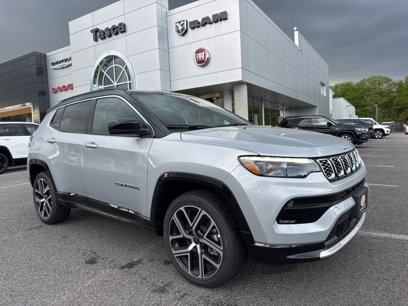 New 2025 Jeep Compass Limited w/ Elite Group