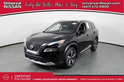 Certified 2022 Nissan Rogue Platinum