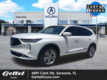 Used 2022 Acura MDX FWD