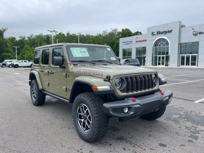 New 2025 Jeep Wrangler Unlimited Rubicon w/ Technology Group