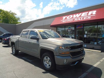 Used 2017 Chevrolet Silverado 1500 LT w/ All Star Edition