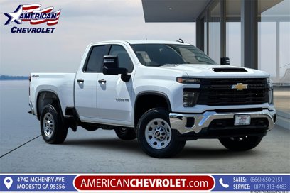 New 2025 Chevrolet Silverado 2500 W/T w/ WT/CX Safety Package