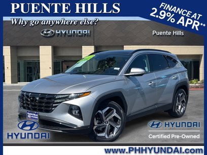 Certified 2022 Hyundai Tucson Limited w/ Winter Package