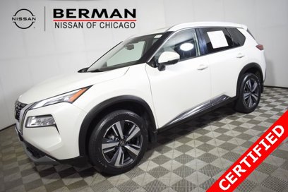 Used 2021 Nissan Rogue SL