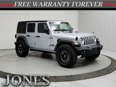 Used 2023 Jeep Wrangler Sport S
