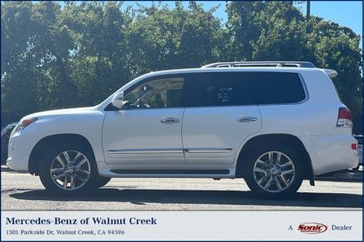Used 2015 Lexus LX 570 4WD