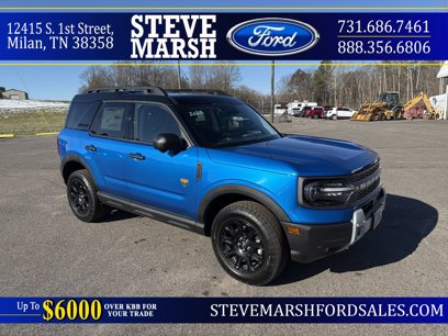 New 2025 Ford Bronco Sport Badlands w/ Badlands Tech Package