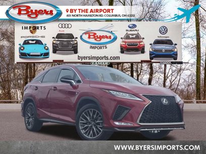 Used 2022 Lexus RX 350 F Sport