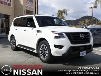 Used 2022 Nissan Armada SL w/ Midnight Edition Package