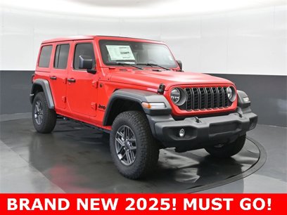 New 2025 Jeep Wrangler Sport S