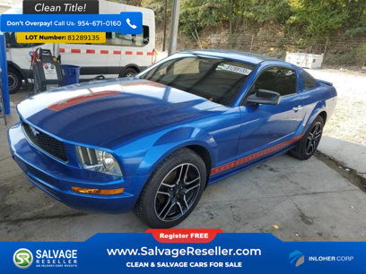 Used 2005 Ford Mustang Coupe