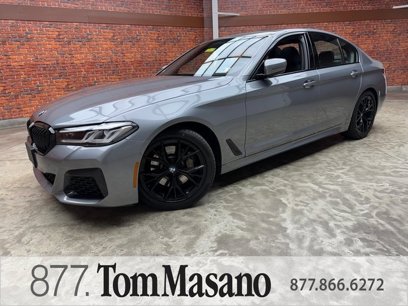 Certified 2023 BMW 530i xDrive w/ M Sport Package
