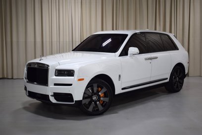 Certified 2023 Rolls-Royce Cullinan w/ Dark Exterior Package