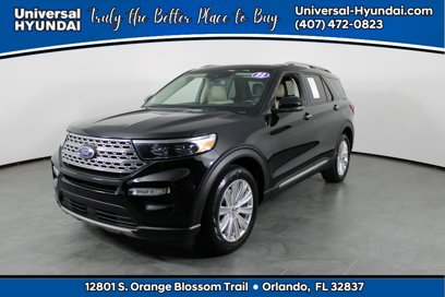 Used 2023 Ford Explorer Limited w/ Equipment Group 301A