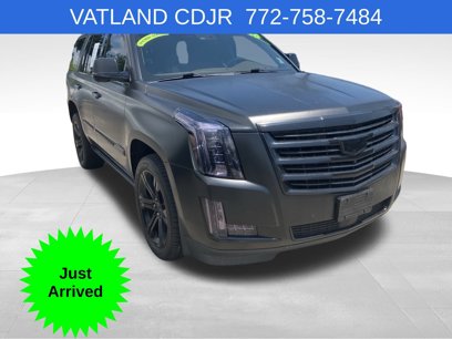 Used 2016 Cadillac Escalade Platinum