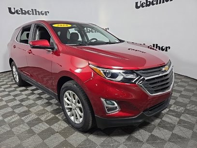 Used 2018 Chevrolet Equinox LT