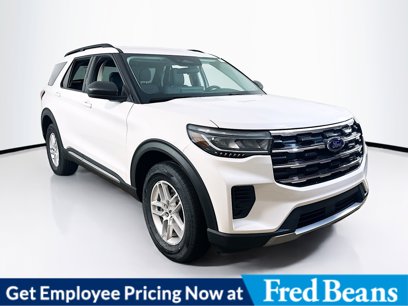 New 2025 Ford Explorer Active