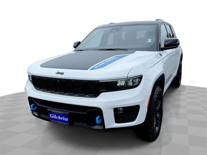 Used 2022 Jeep Grand Cherokee Trailhawk w/ Advanced Protech Group II