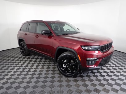 New 2025 Jeep Grand Cherokee Limited