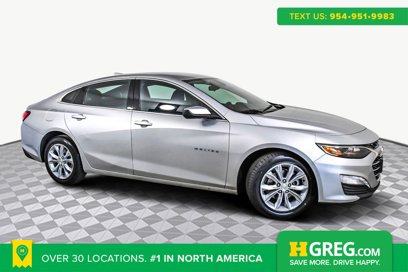 Used 2022 Chevrolet Malibu LT