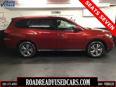 Used 2018 Nissan Pathfinder SV