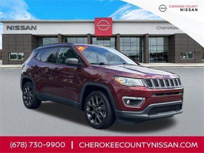 Used 2021 Jeep Compass 80th Special Edition w/ Sun and Sound Group