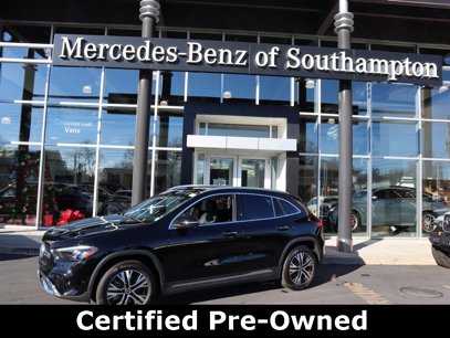 Certified 2025 Mercedes-Benz GLA 250 4MATIC